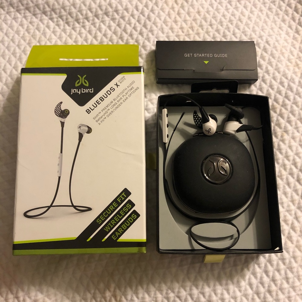 Wireless Earbuds - Jay Bird Bluebuds X